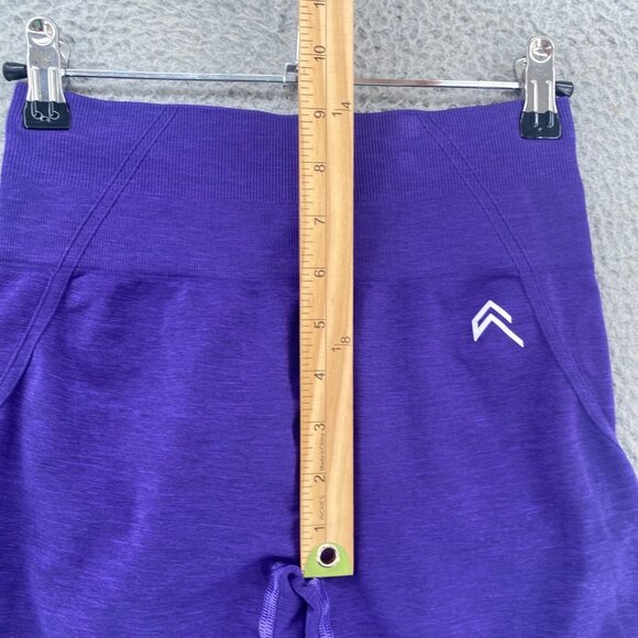 Oner Active Shorts Women Small Amethyst Effortless Seamless Scrunch Bum Ahtletic - Picture 8 of 11